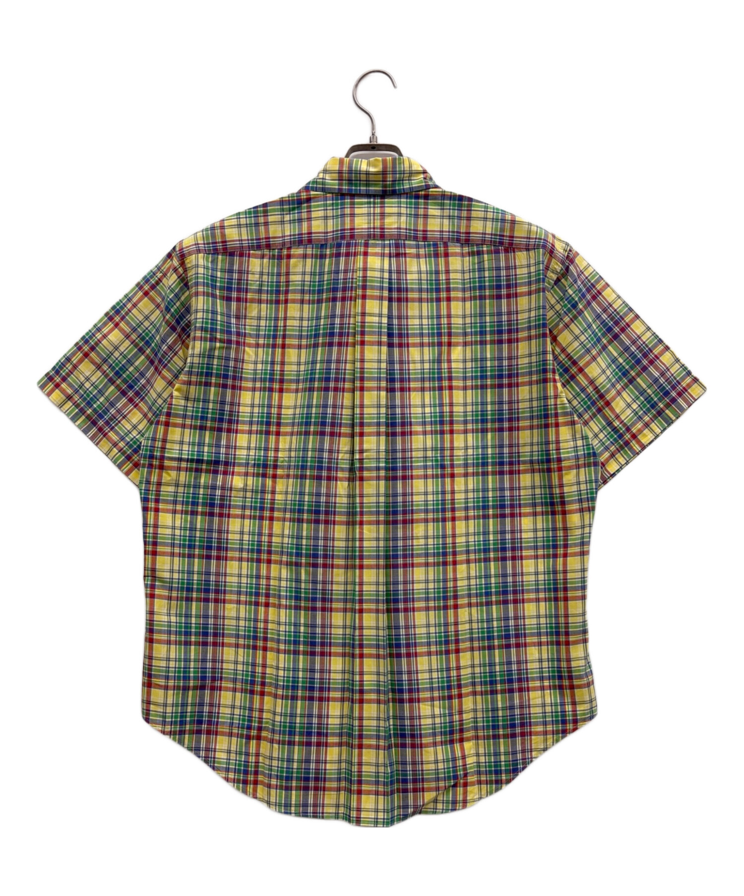 中古・古着通販】RALPH LAUREN (ラルフローレン) チェックシャツ 