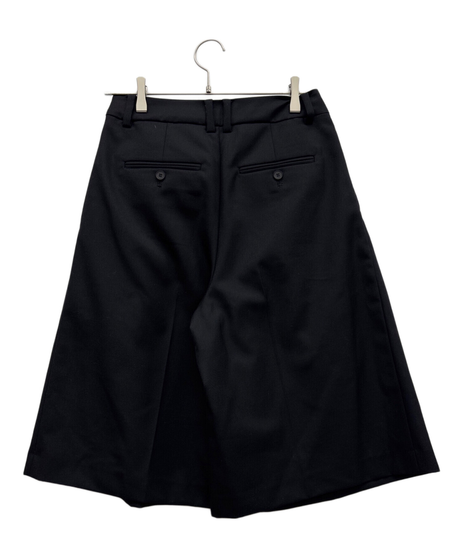 todayful バミューダ　パンツ　新品未使用 中古・古着通販】TODAYFUL (トゥデイフル) バミューダパンツ ブラック