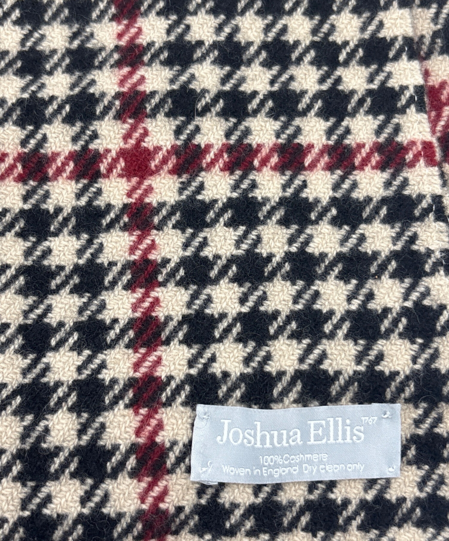 中古・古着通販】JOSHUA ELLIS (ジョシュア エリス) カシミヤチェック