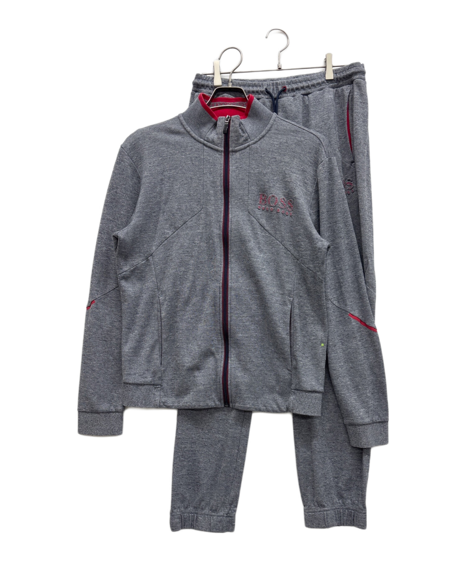 中古・古着通販】HUGO BOSS (ヒューゴ ボス) セットアップジャージ