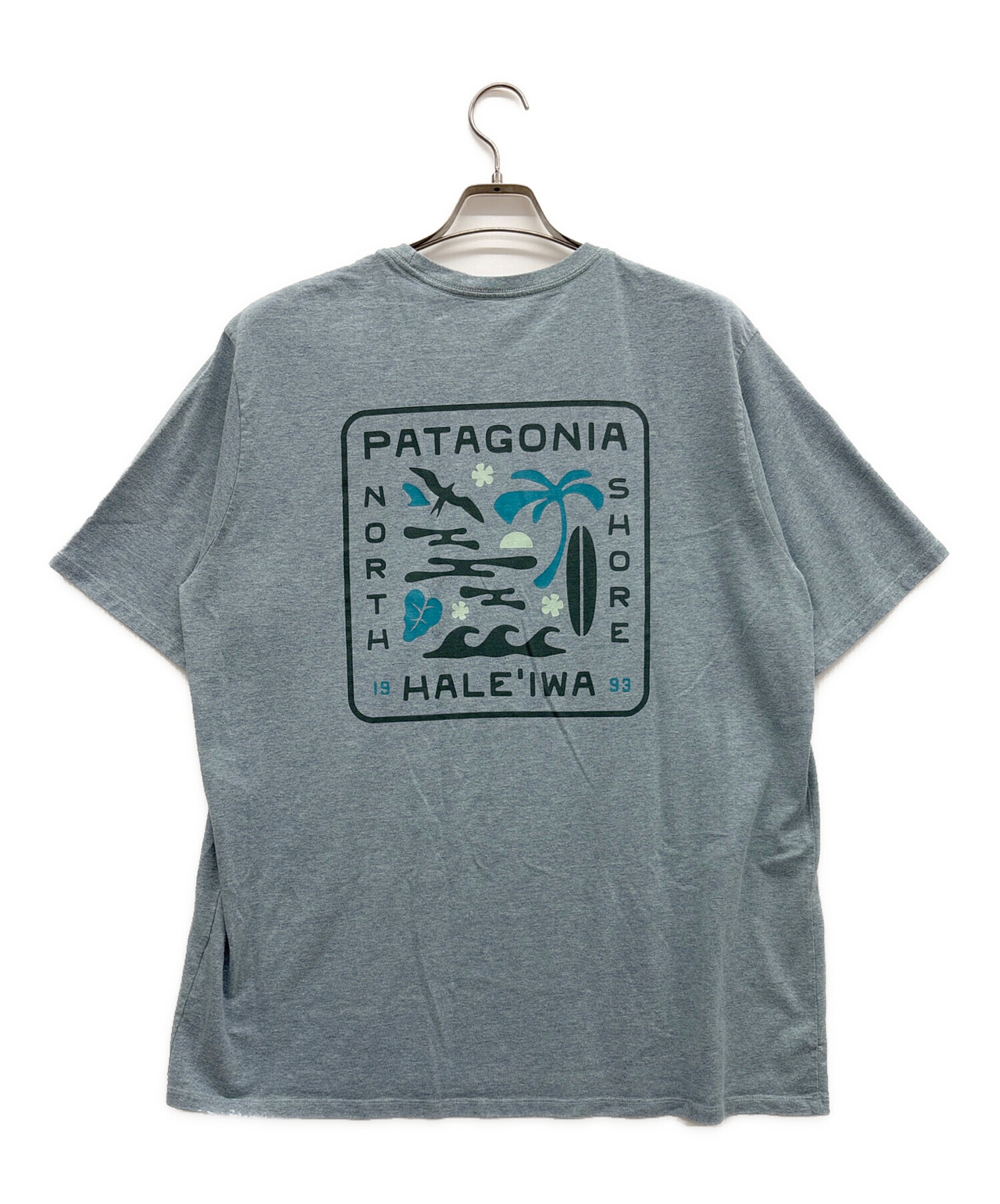 Patagonia hale ハレイワ パタゴニアtシャツ黒 patagonia パタゴニア T