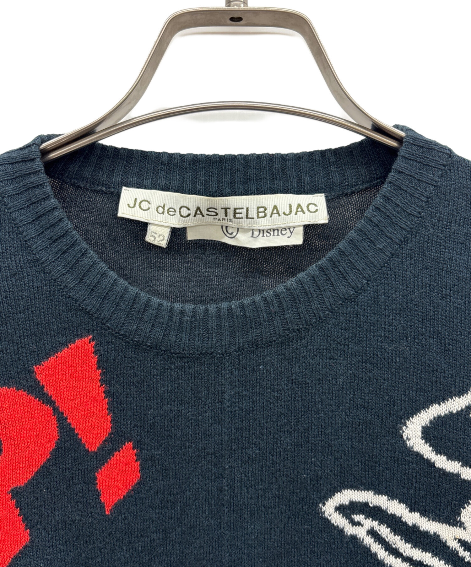 ジャンシャルルドカステルバジャック　ニットプルオーバー 中古・古着通販】jc de castelbajac (ジャン・シャルル・ドゥ