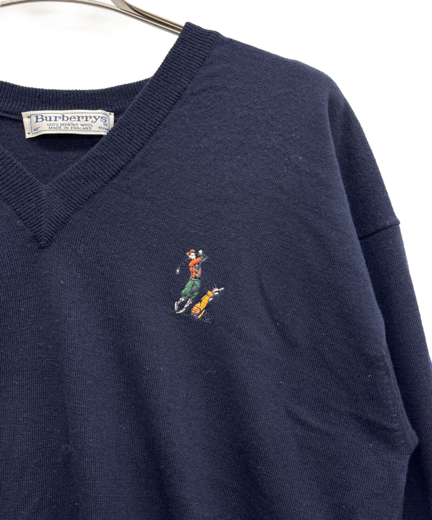 中古・古着通販】Burberry's (バーバリーズ) Vネックウールニット