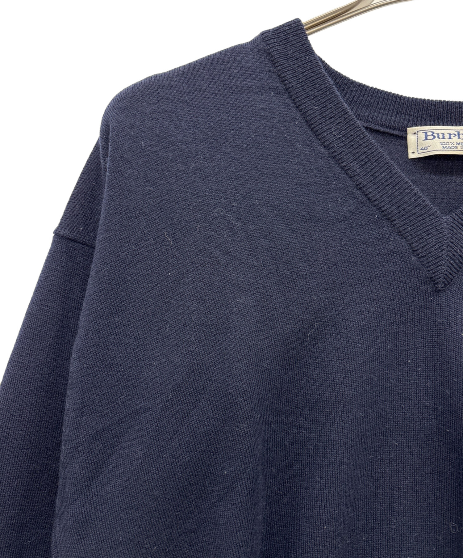 中古・古着通販】Burberry's (バーバリーズ) Vネックウールニット