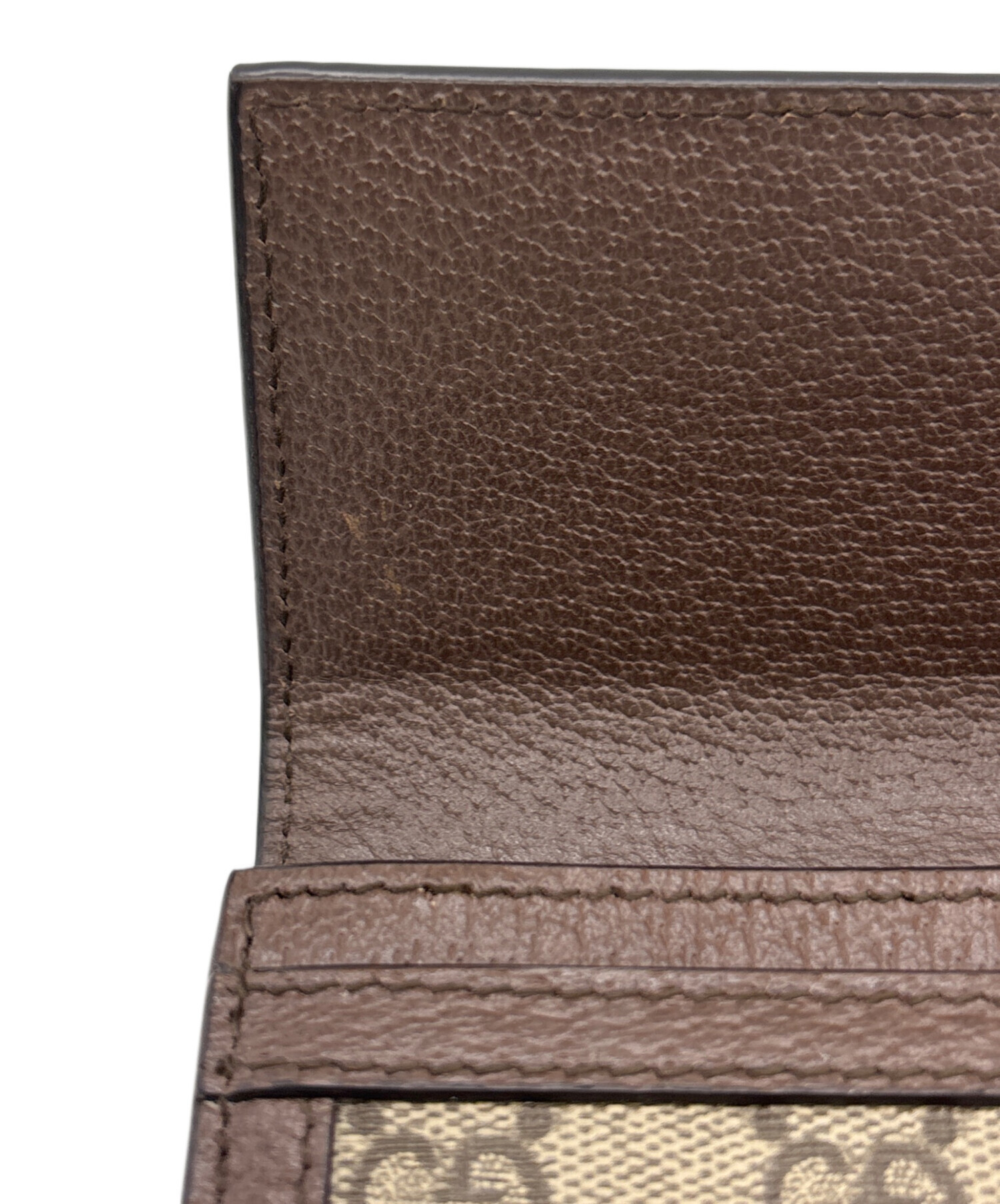 中古・古着通販】GUCCI (グッチ) 長財布 ブラウン｜ブランド・古着通販
