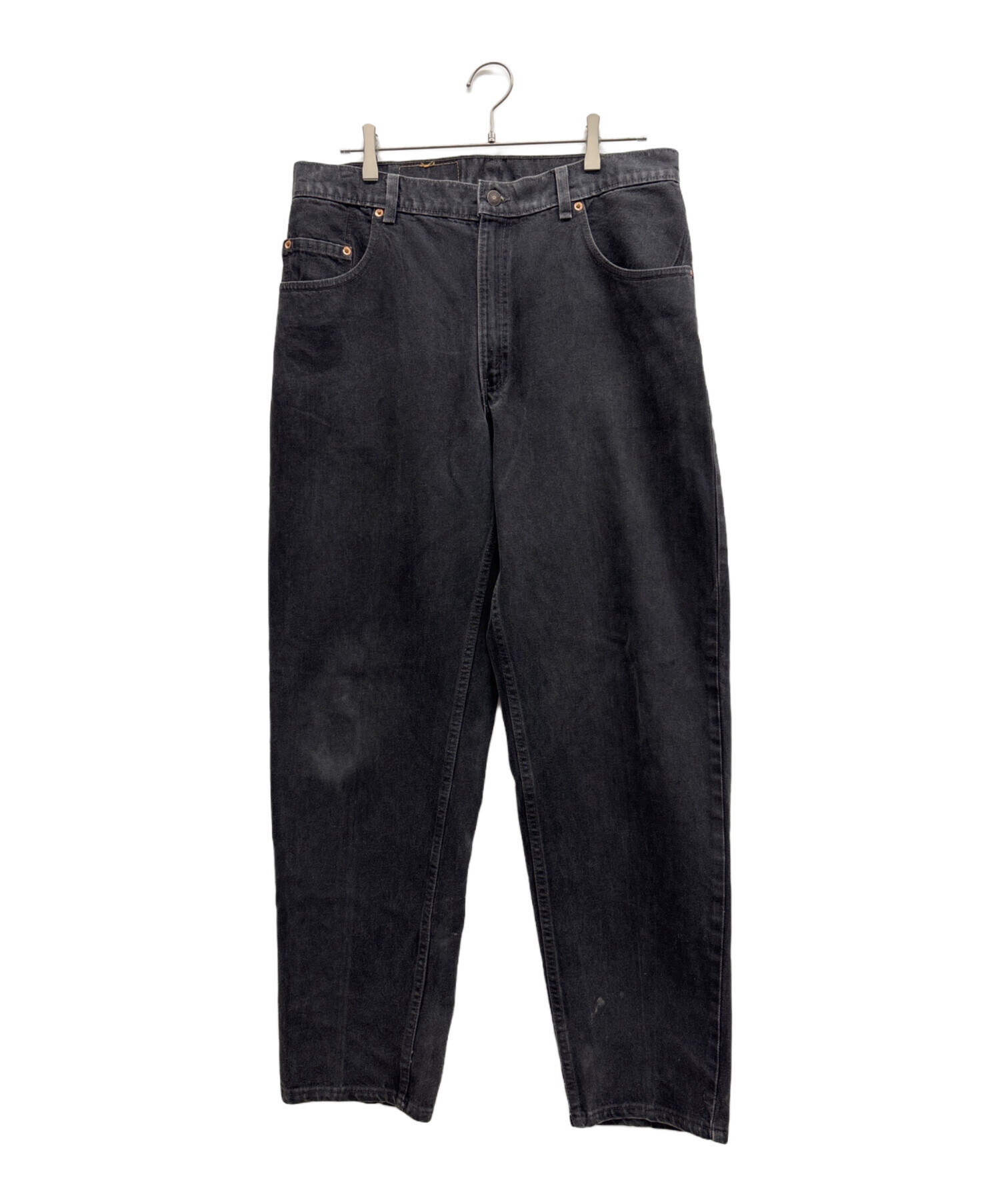 中古・古着通販】LEVI'S (リーバイス) 560デニムパンツ ブラック