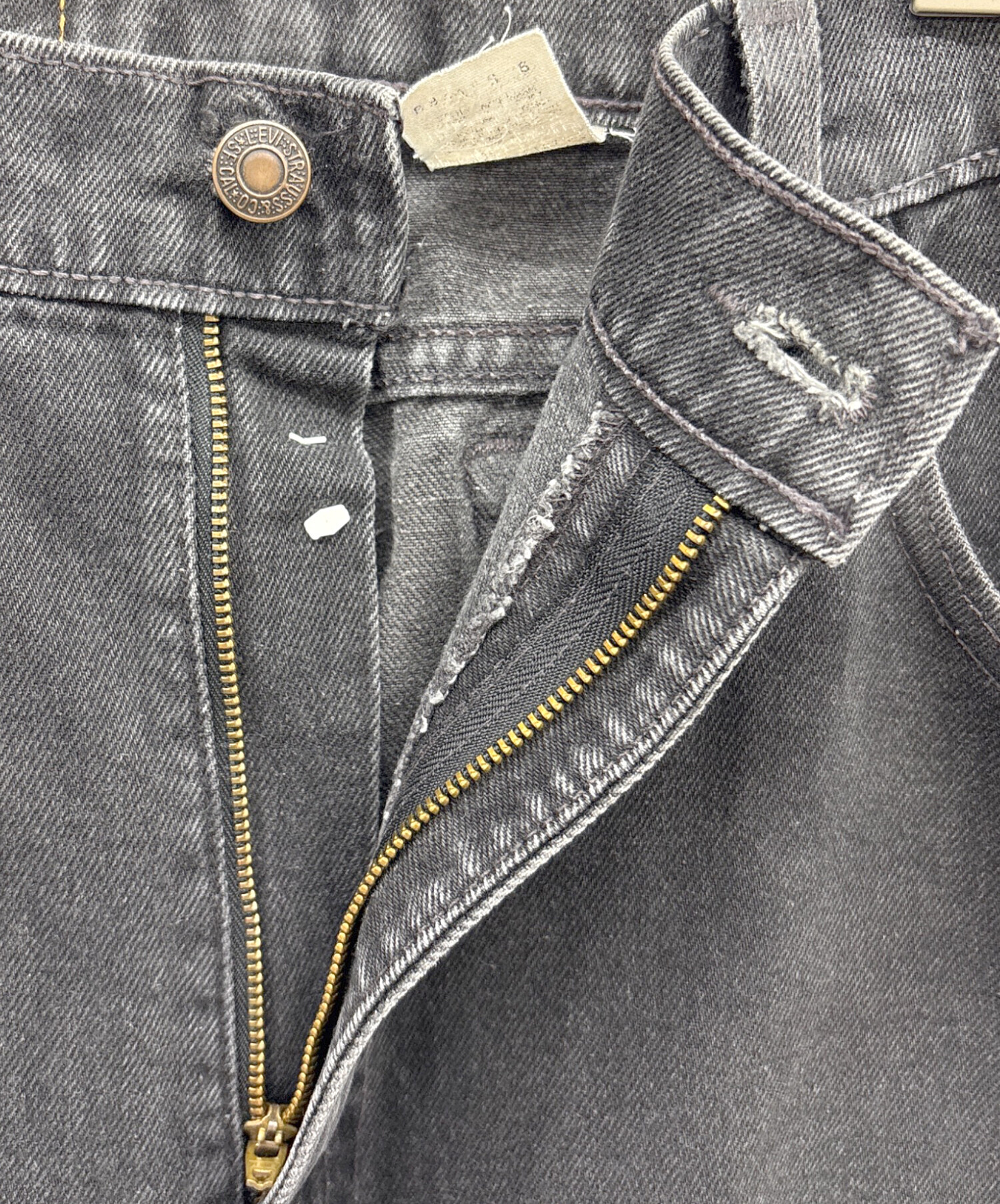 中古・古着通販】LEVI'S (リーバイス) 560デニムパンツ ブラック
