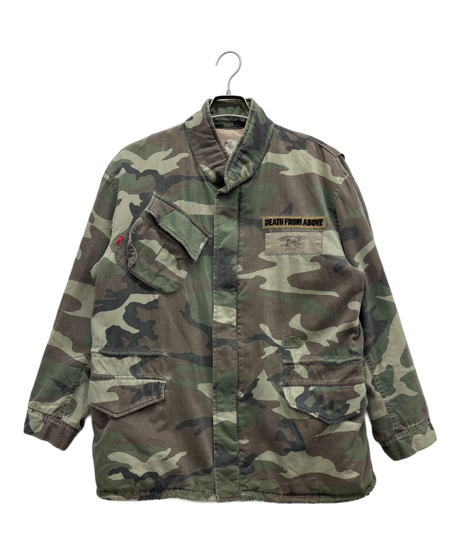 WTAPS BUDS LONG コート　ダブルタップス　ミリタリージャケット　M 中古・古着通販】WTAPS (ダブルタップス) M-65 ミリタリージャケット