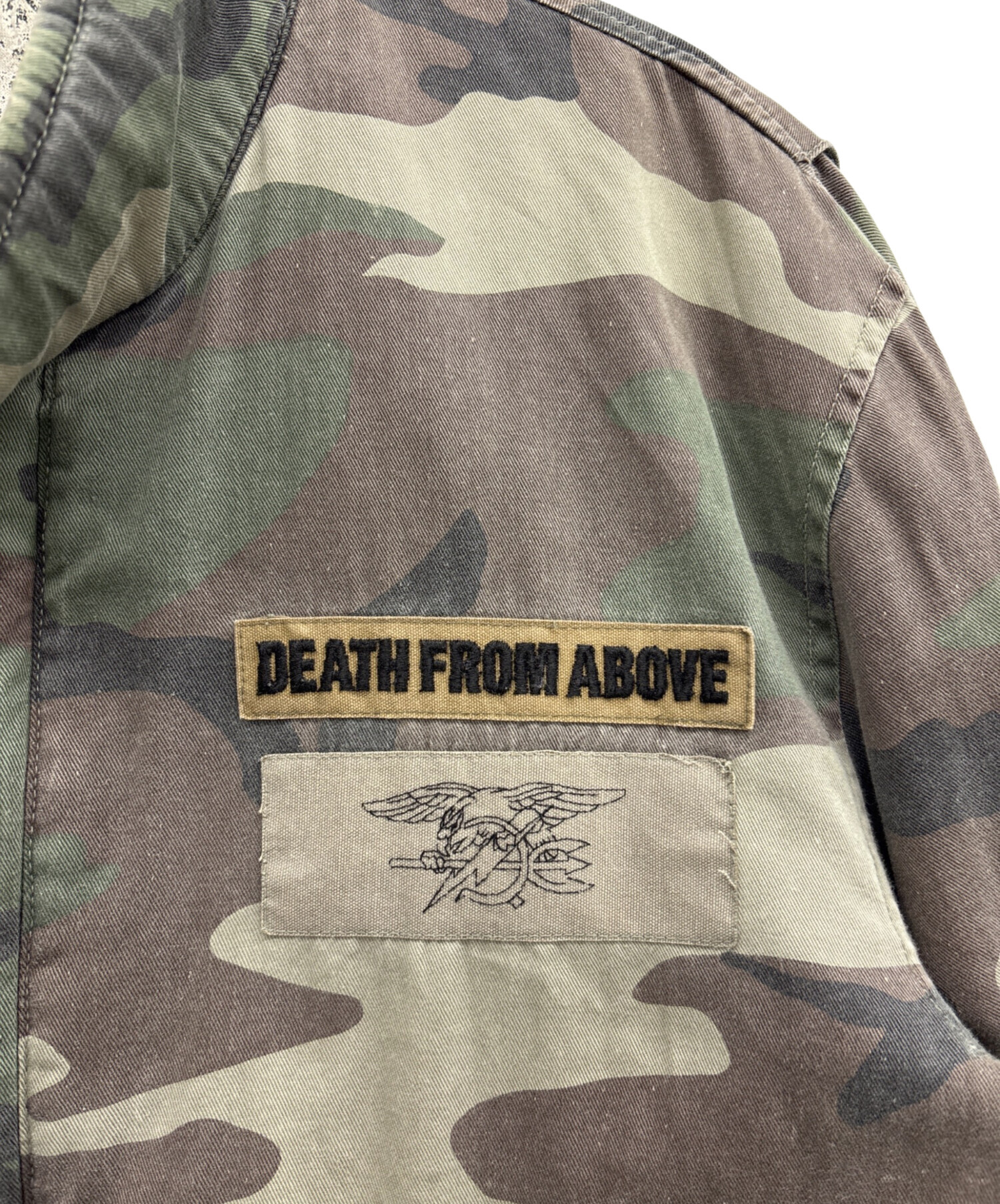 中古・古着通販】WTAPS (ダブルタップス) M-65 ミリタリージャケット