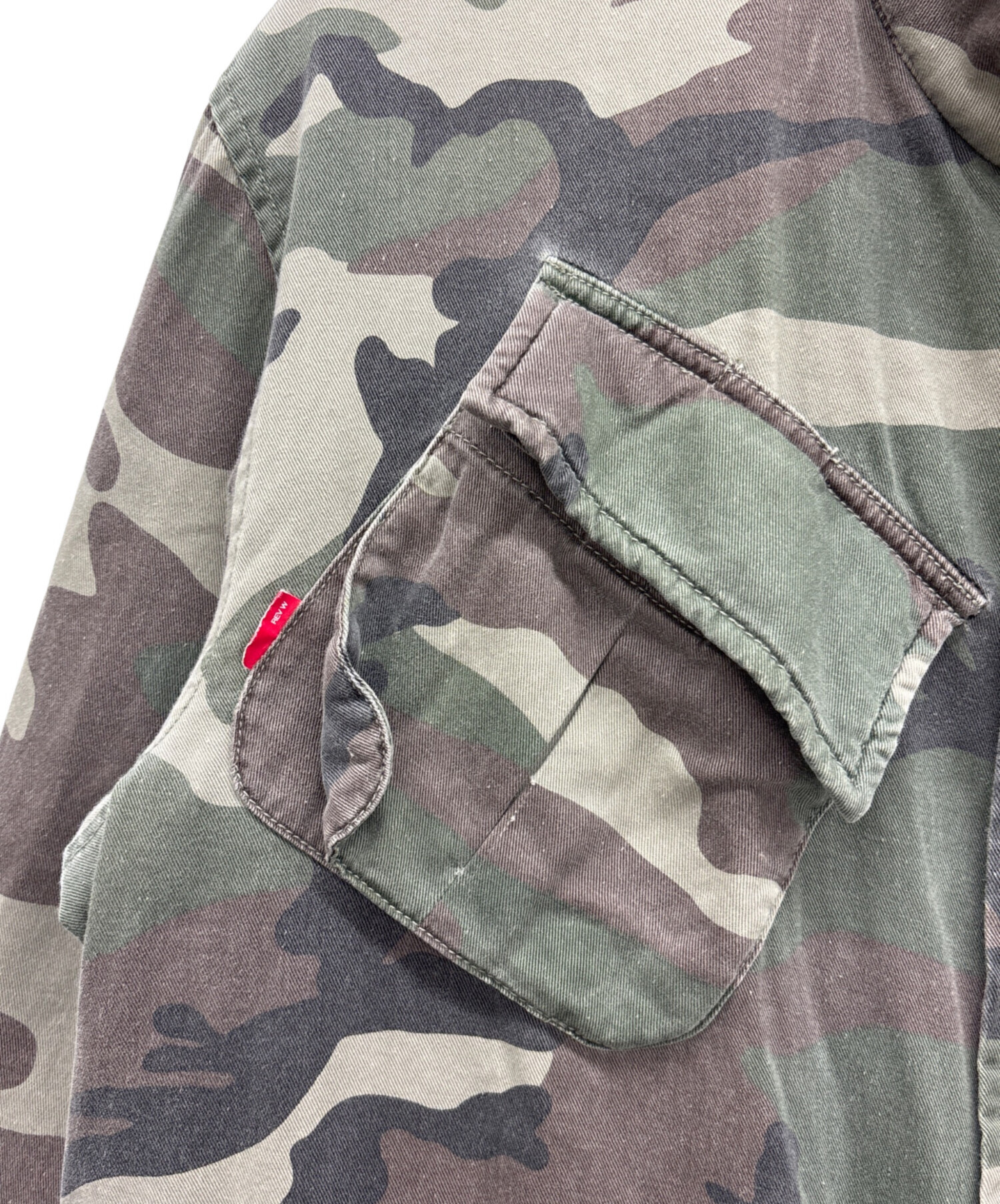 中古・古着通販】WTAPS (ダブルタップス) M-65 ミリタリージャケット