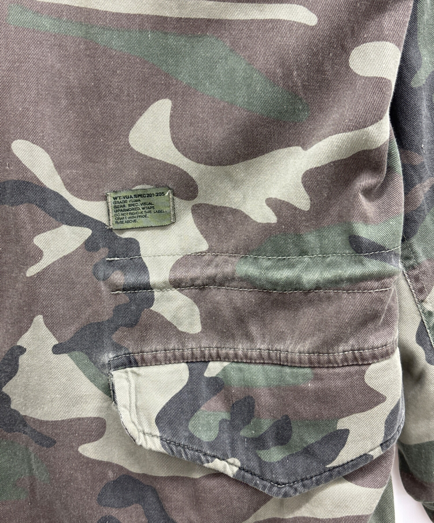 中古・古着通販】WTAPS (ダブルタップス) M-65 ミリタリージャケット