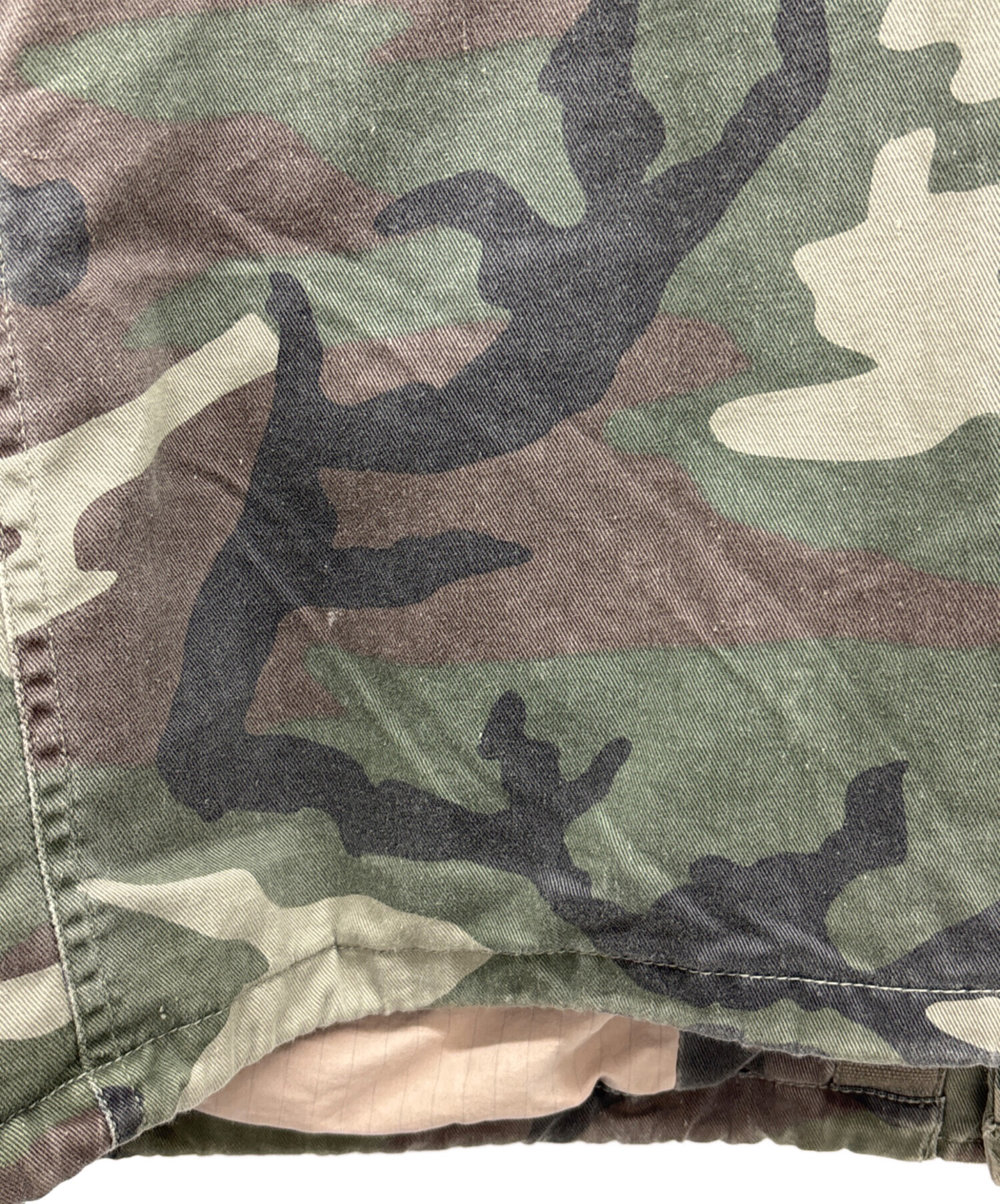 中古・古着通販】WTAPS (ダブルタップス) M-65 ミリタリージャケット