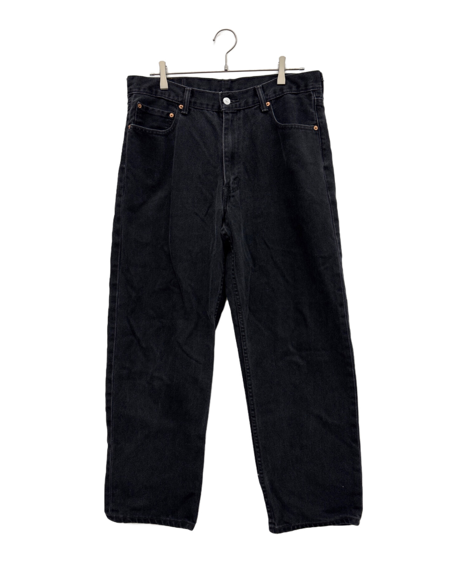 中古・古着通販】LEVI'S (リーバイス) 550デニムパンツ ブラック