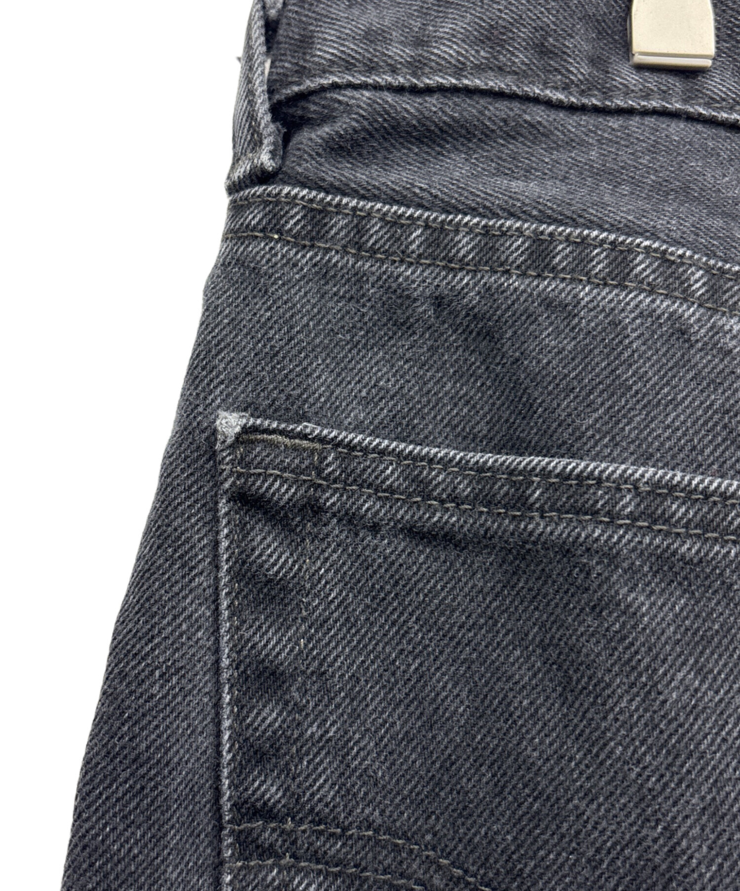 LEVI 550 ブラックデニムW36 L30 中古・古着通販】LEVI'S (リーバイス) 550デニムパンツ ブラック