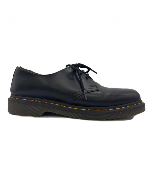 (美品)Dr. Martens 3ホール シューズ ブラック 中古・古着通販】Dr.Martens (ドクターマーチン) 3ホールシューズ