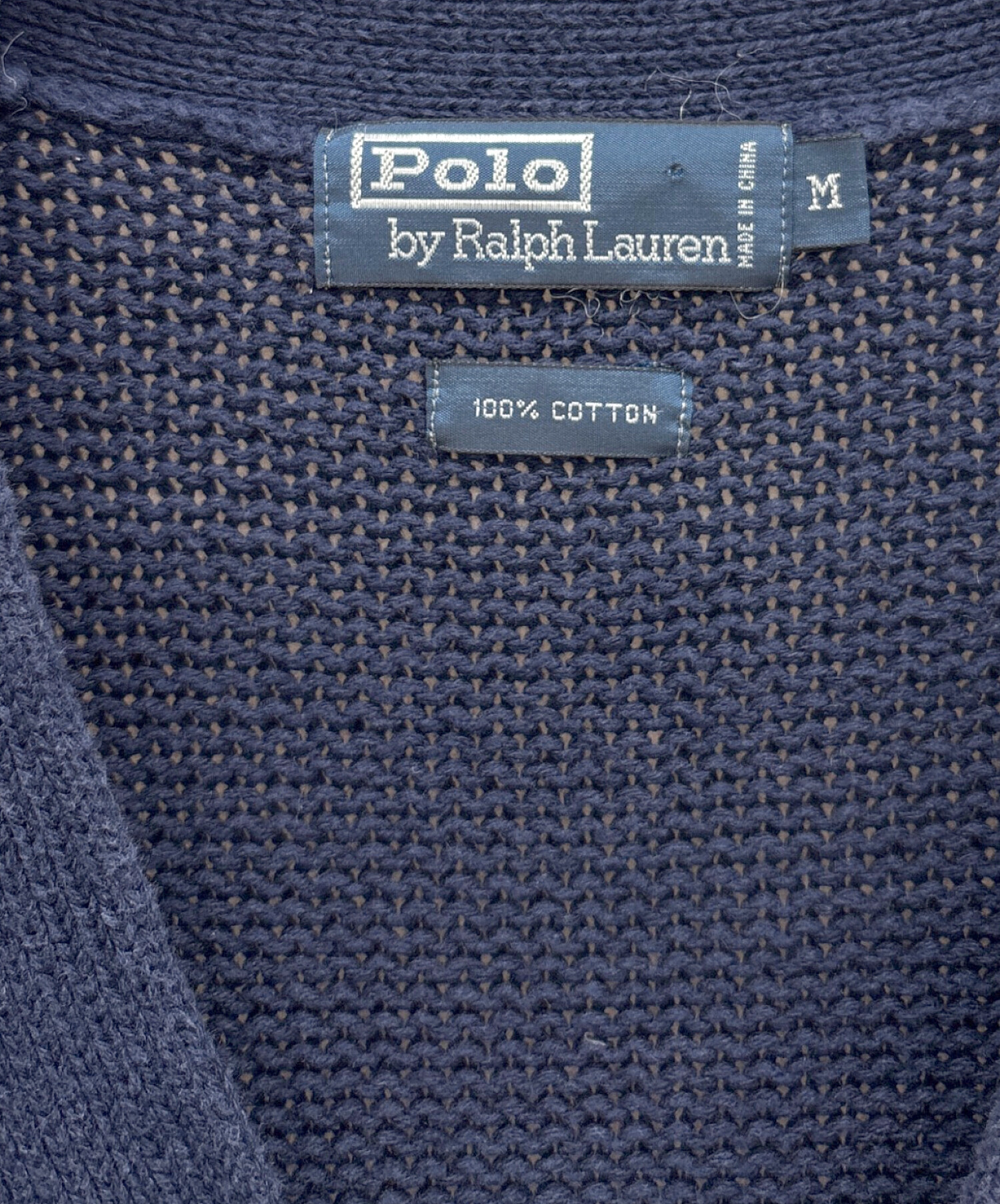 中古・古着通販】POLO RALPH LAUREN (ポロ・ラルフローレン) ニット