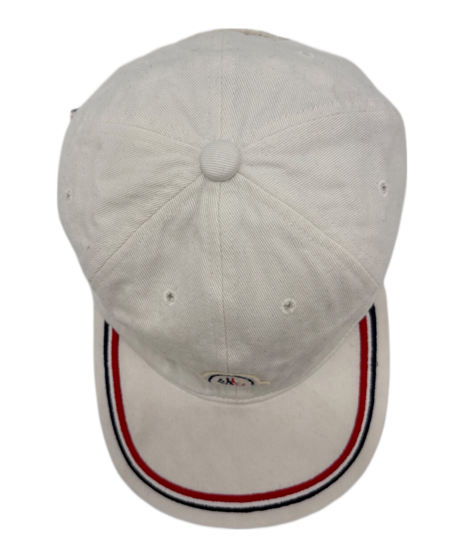 中古・古着通販】MONCLER (モンクレール) キャップ ホワイト｜ブランド