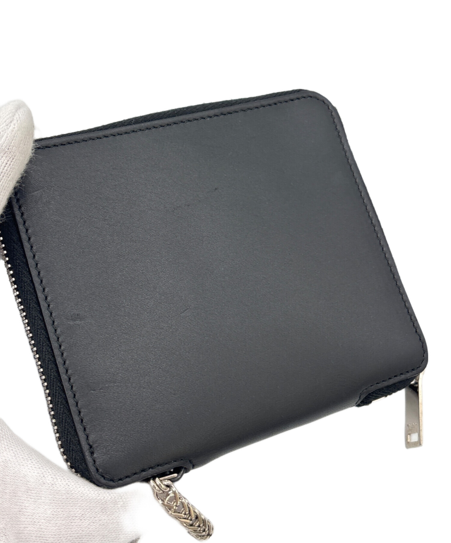 SAINT LAURENT PARIS スタースタッズ チェーンウォレット 中古・古着通販】Saint Laurent Paris (サンローランパリ) チェーン