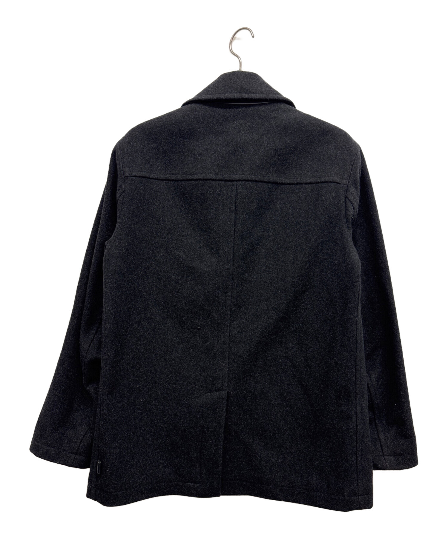 中古・古着通販】COACH (コーチ) Pコート ブラック サイズ:M｜ブランド
