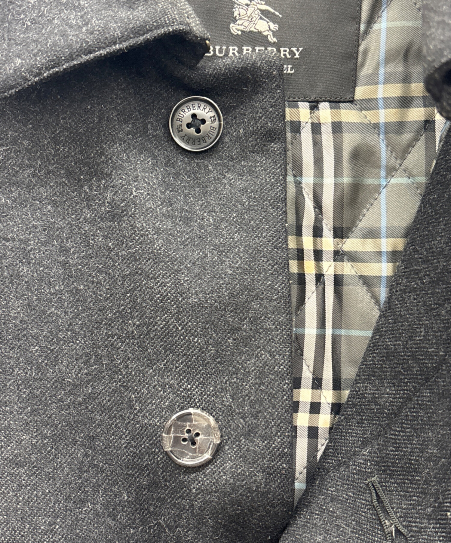 中古・古着通販】BURBERRY BLACK LABEL (バーバリーブラックレーベル