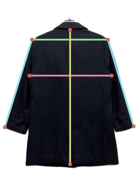 中古・古着通販】BURBERRY BLACK LABEL (バーバリーブラックレーベル