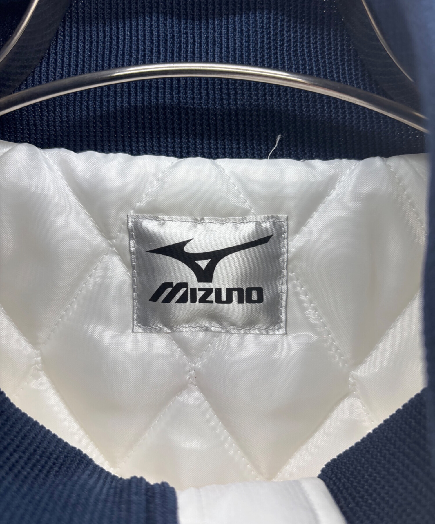 中古・古着通販】MIZUNO (ミズノ) ジャケット ホワイト サイズ:表記