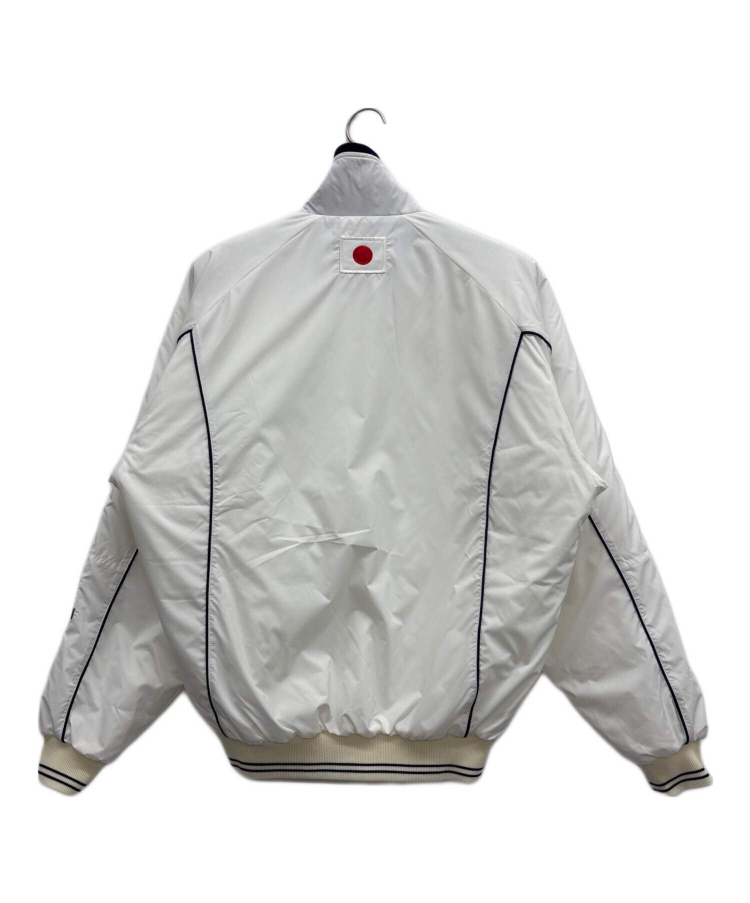中古・古着通販】MIZUNO (ミズノ) ジャケット ホワイト サイズ:表記