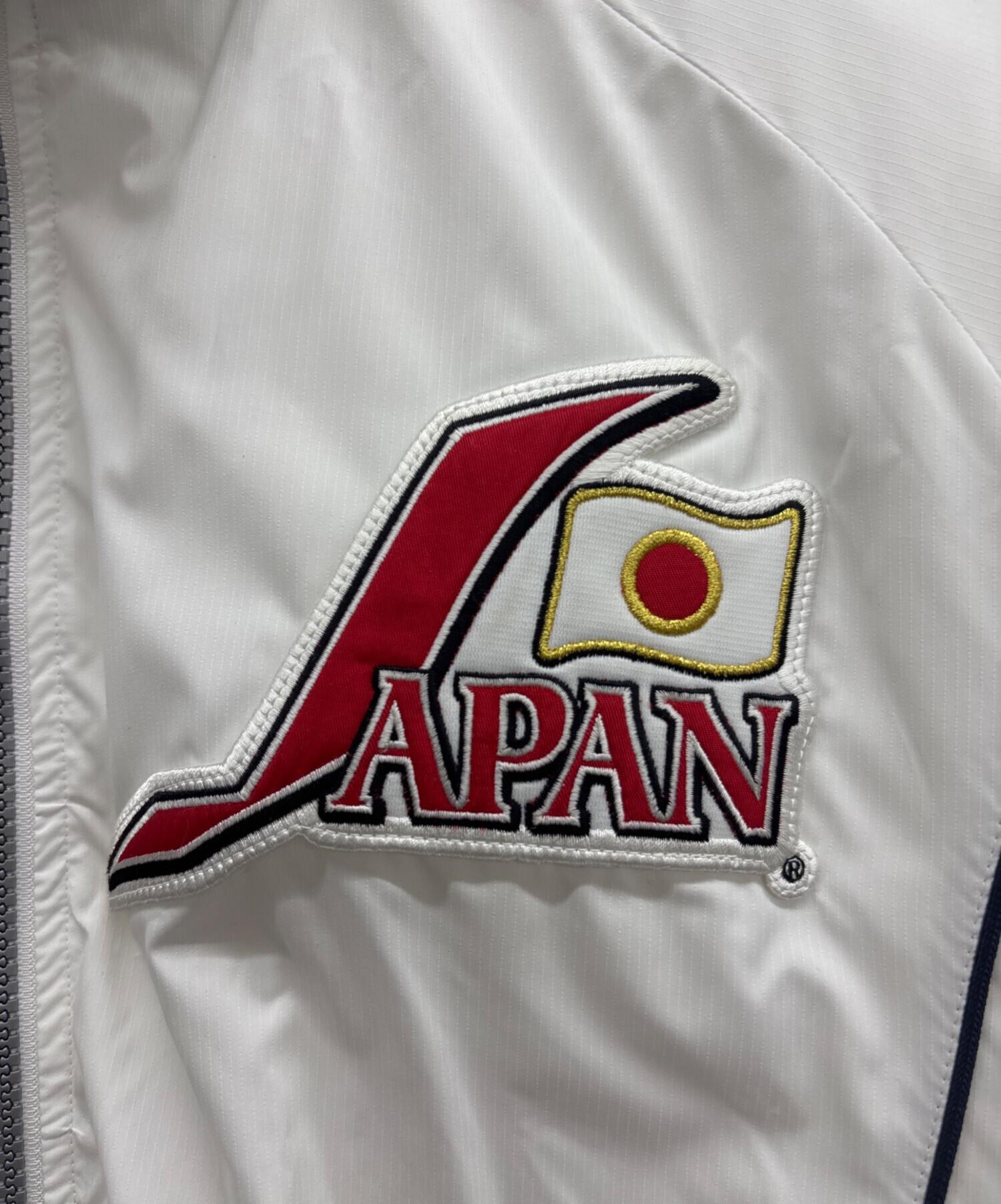 中古・古着通販】MIZUNO (ミズノ) ジャケット ホワイト サイズ:表記