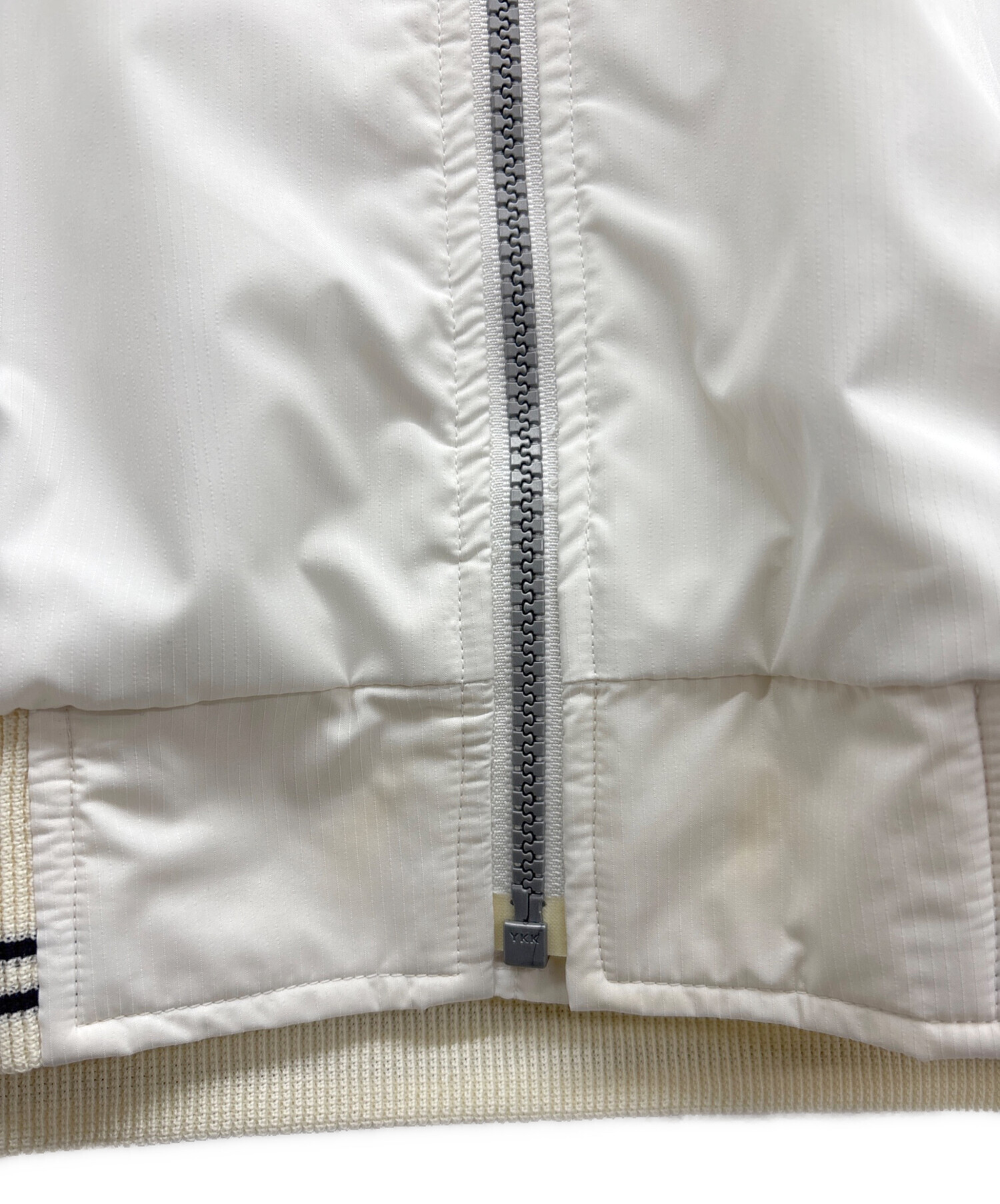 中古・古着通販】MIZUNO (ミズノ) ジャケット ホワイト サイズ:表記