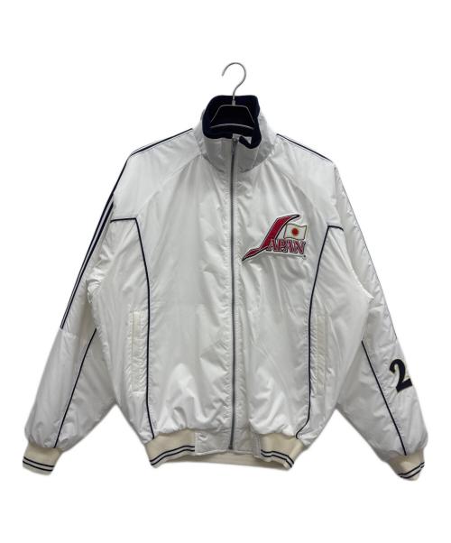 中古・古着通販】MIZUNO (ミズノ) ジャケット ホワイト サイズ:表記