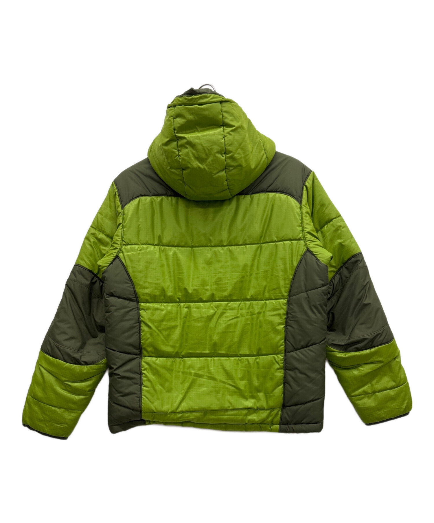 中古・古着通販】Patagonia (パタゴニア) 中綿ジャケット 黄緑 サイズ
