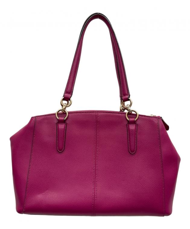 中古・古着通販】COACH (コーチ) 2WAYバッグ ピンク｜ブランド・古着