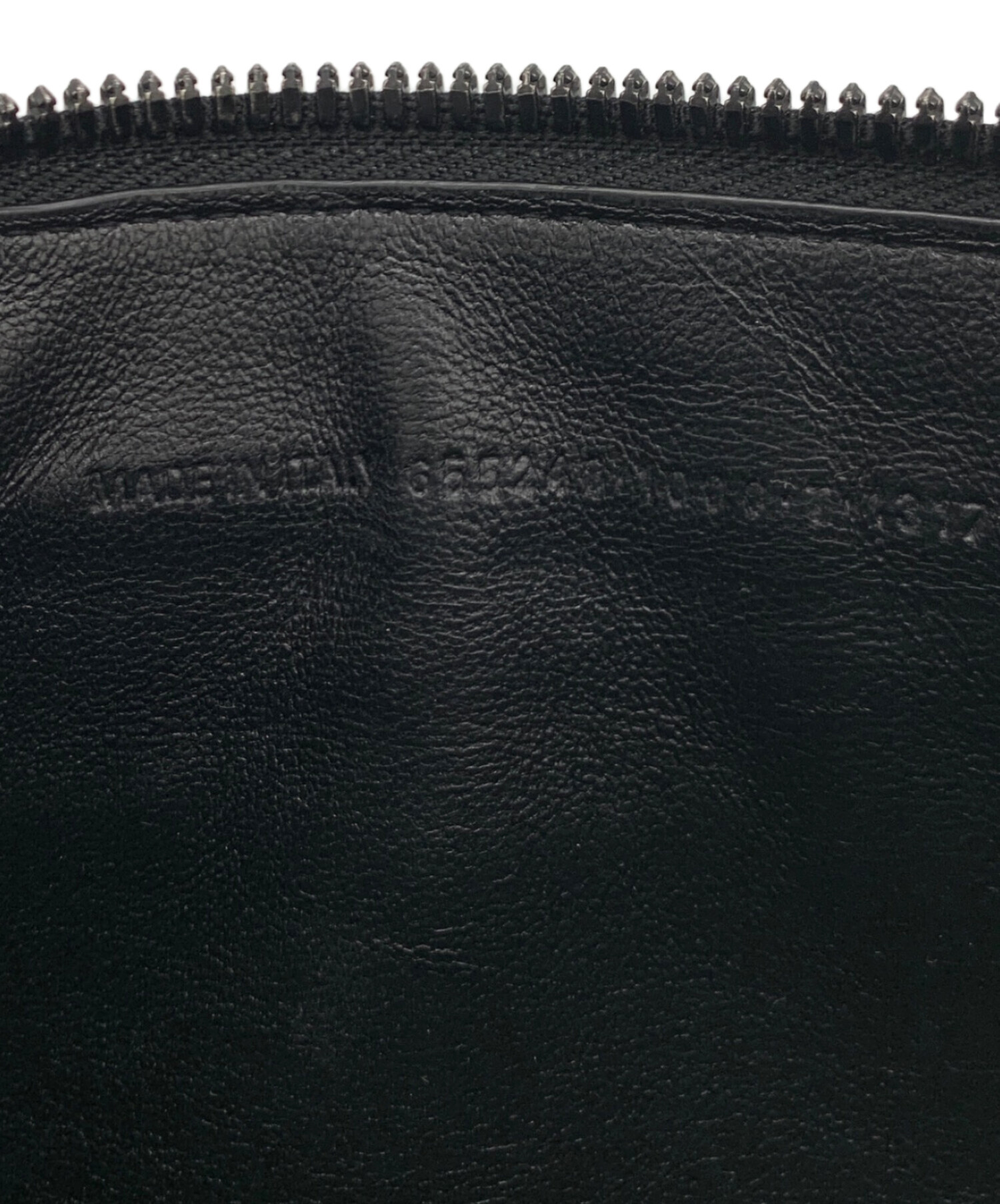 中古・古着通販】BALENCIAGA (バレンシアガ) クラッチバッグ ブラック