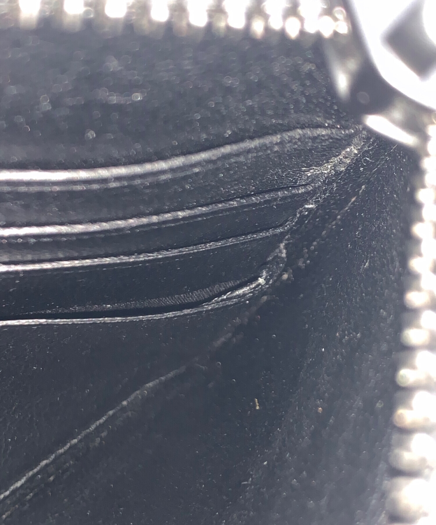 中古・古着通販】BALENCIAGA (バレンシアガ) クラッチバッグ ブラック