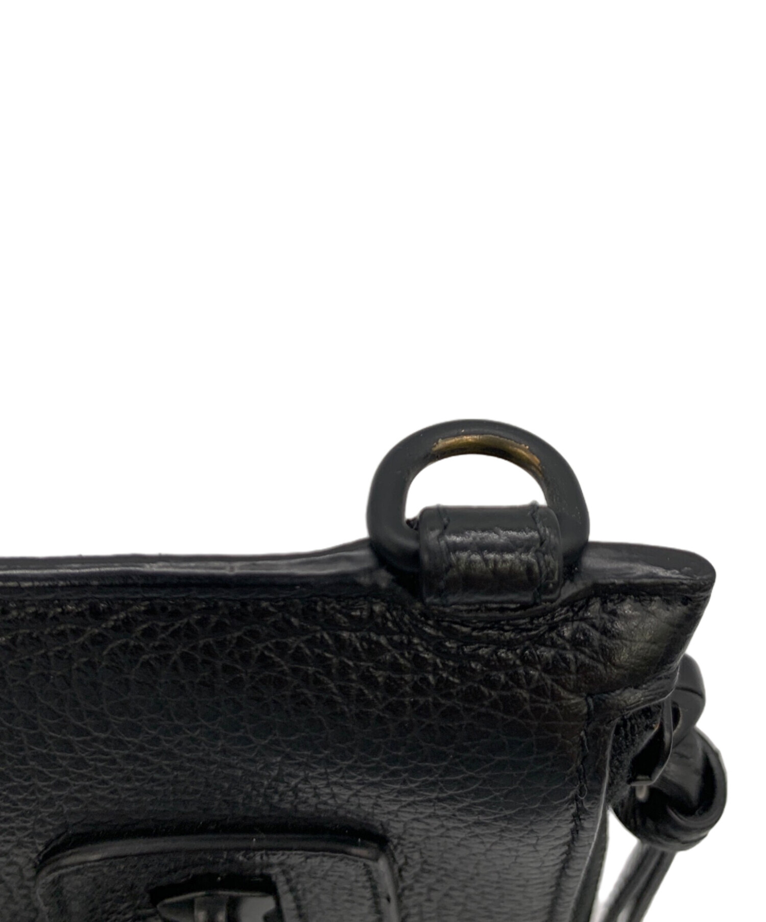 中古・古着通販】BALENCIAGA (バレンシアガ) クラッチバッグ ブラック