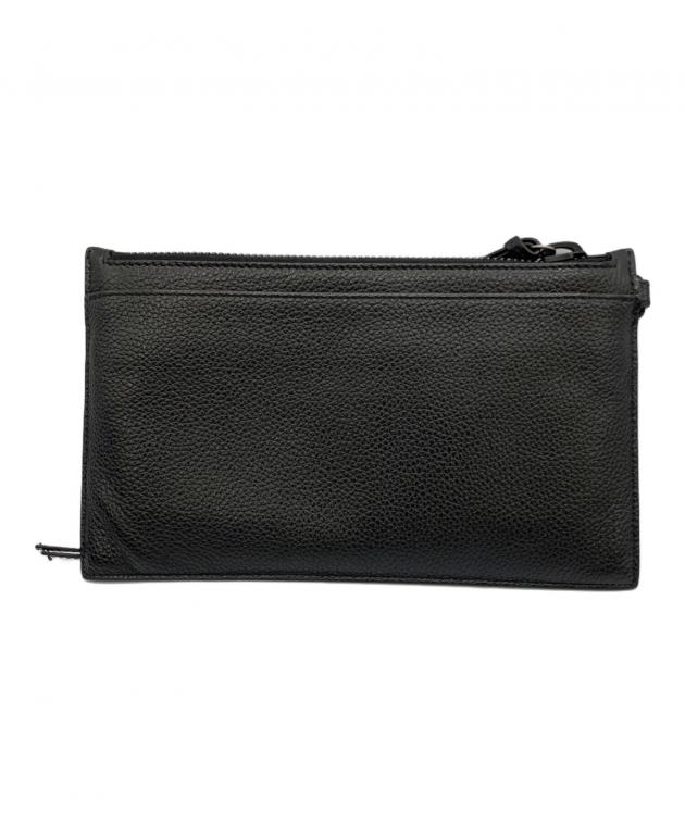 中古・古着通販】BALENCIAGA (バレンシアガ) クラッチバッグ ブラック