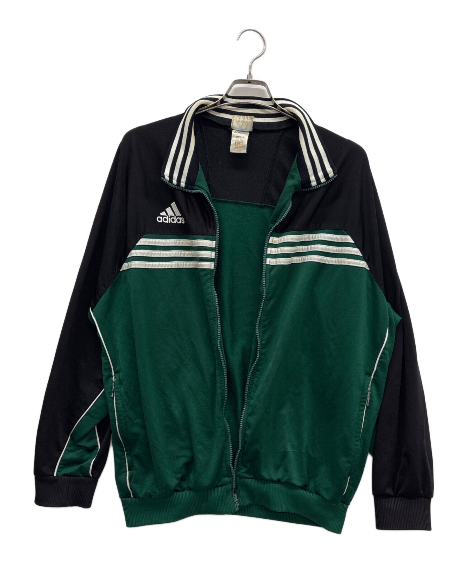 中古・古着通販】adidas (アディダス) トラックジャケット グリーン