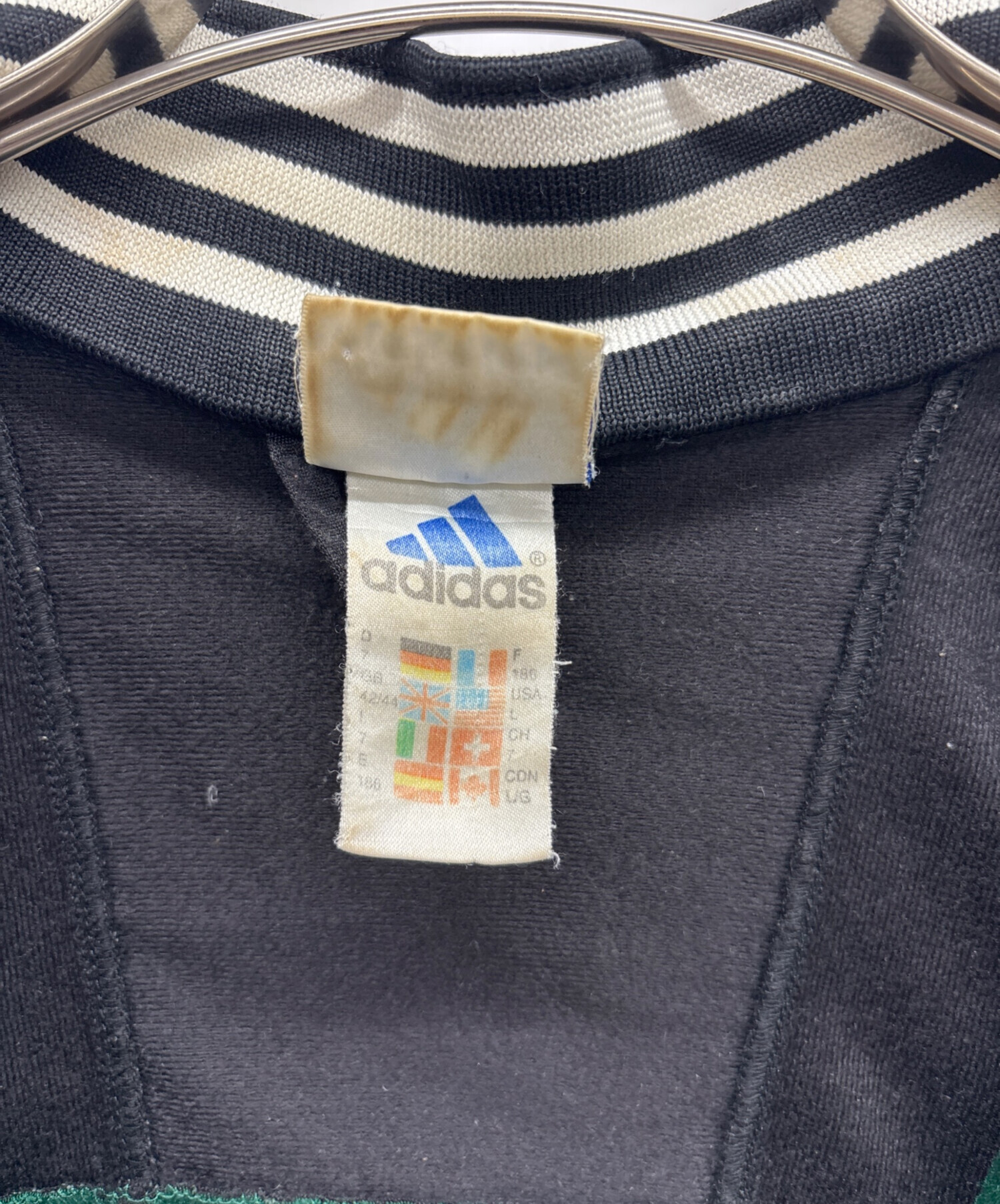 中古・古着通販】adidas (アディダス) トラックジャケット グリーン