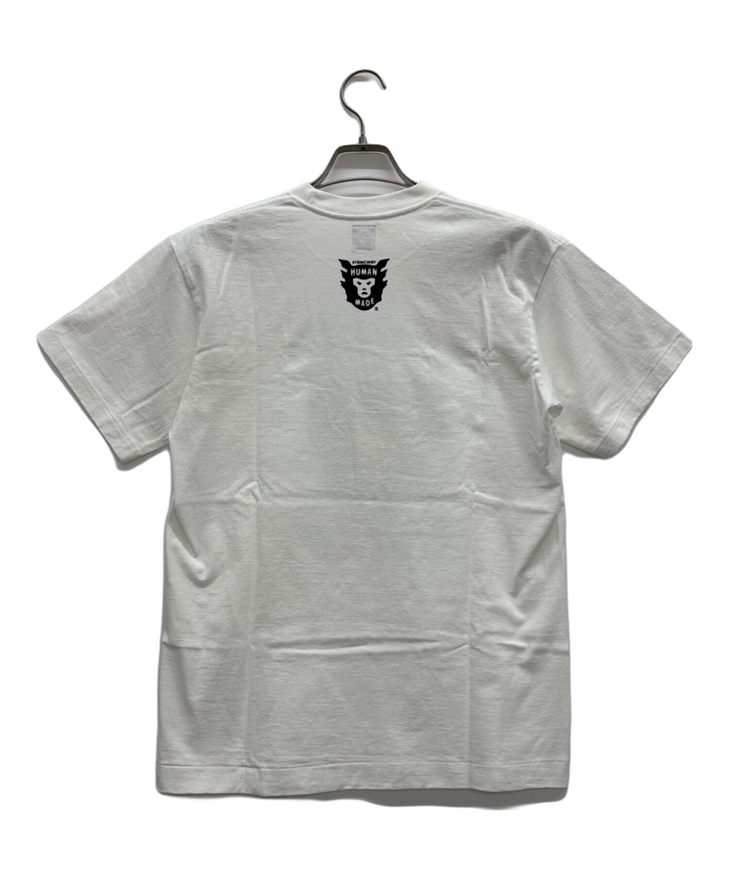 中古・古着通販】HUMAN MADE (ヒューマンメイド) Tシャツ ホワイト