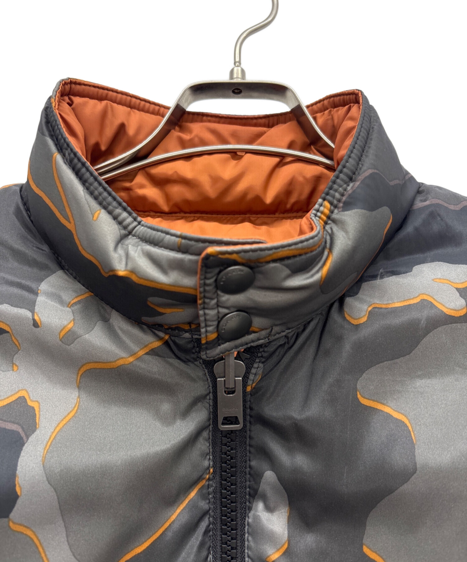 中古・古着通販】COACH (コーチ) リバーシブルダウンジャケット