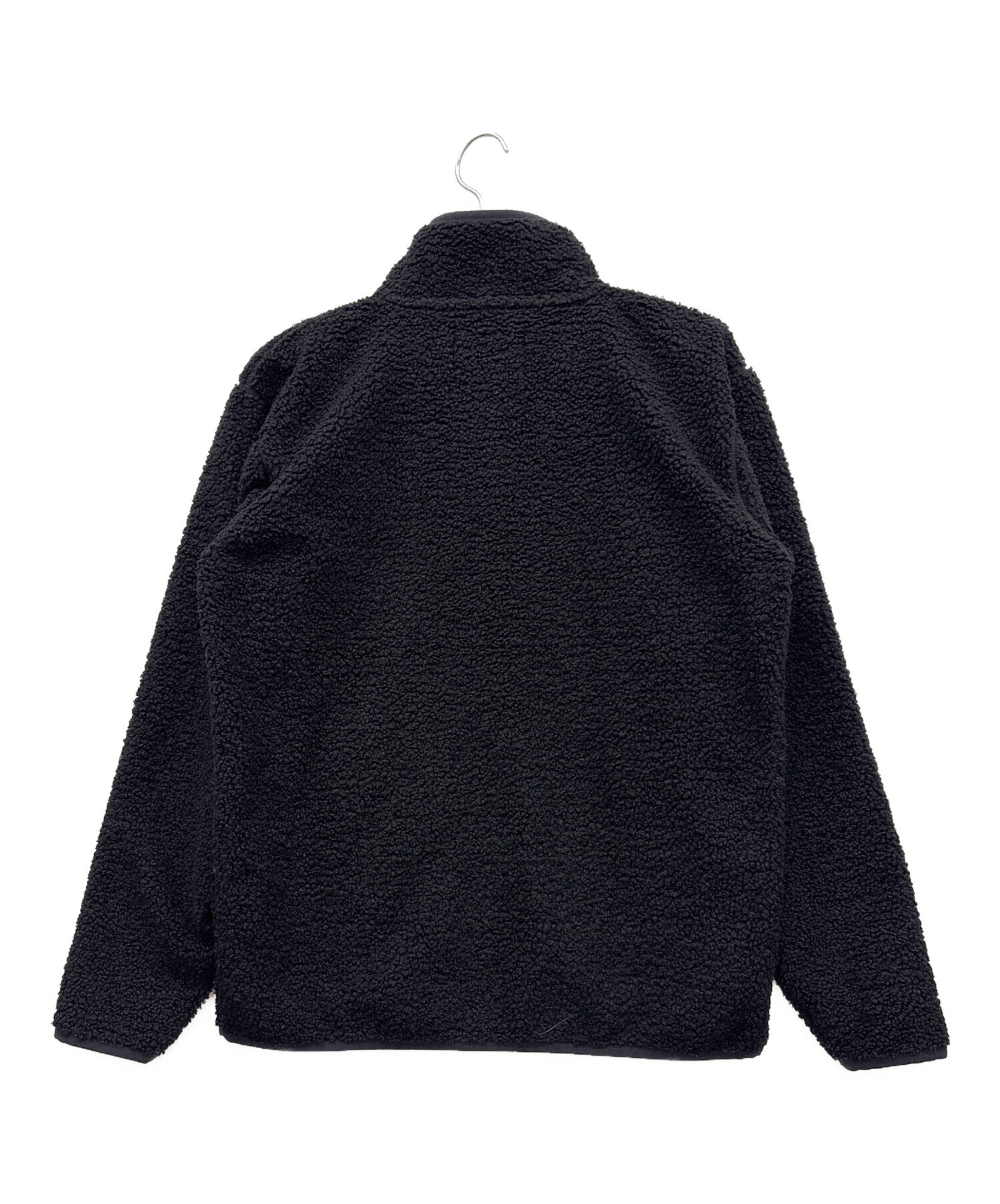中古・古着通販】Champion (チャンピオン) ボアジャケット ブラック
