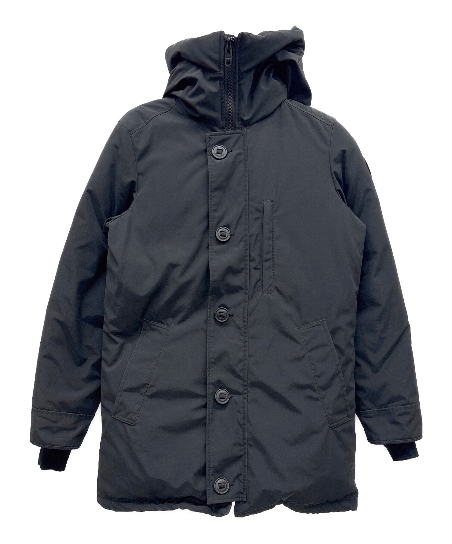 中古・古着通販】CANADA GOOSE (カナダグース) Chateau Parka Black