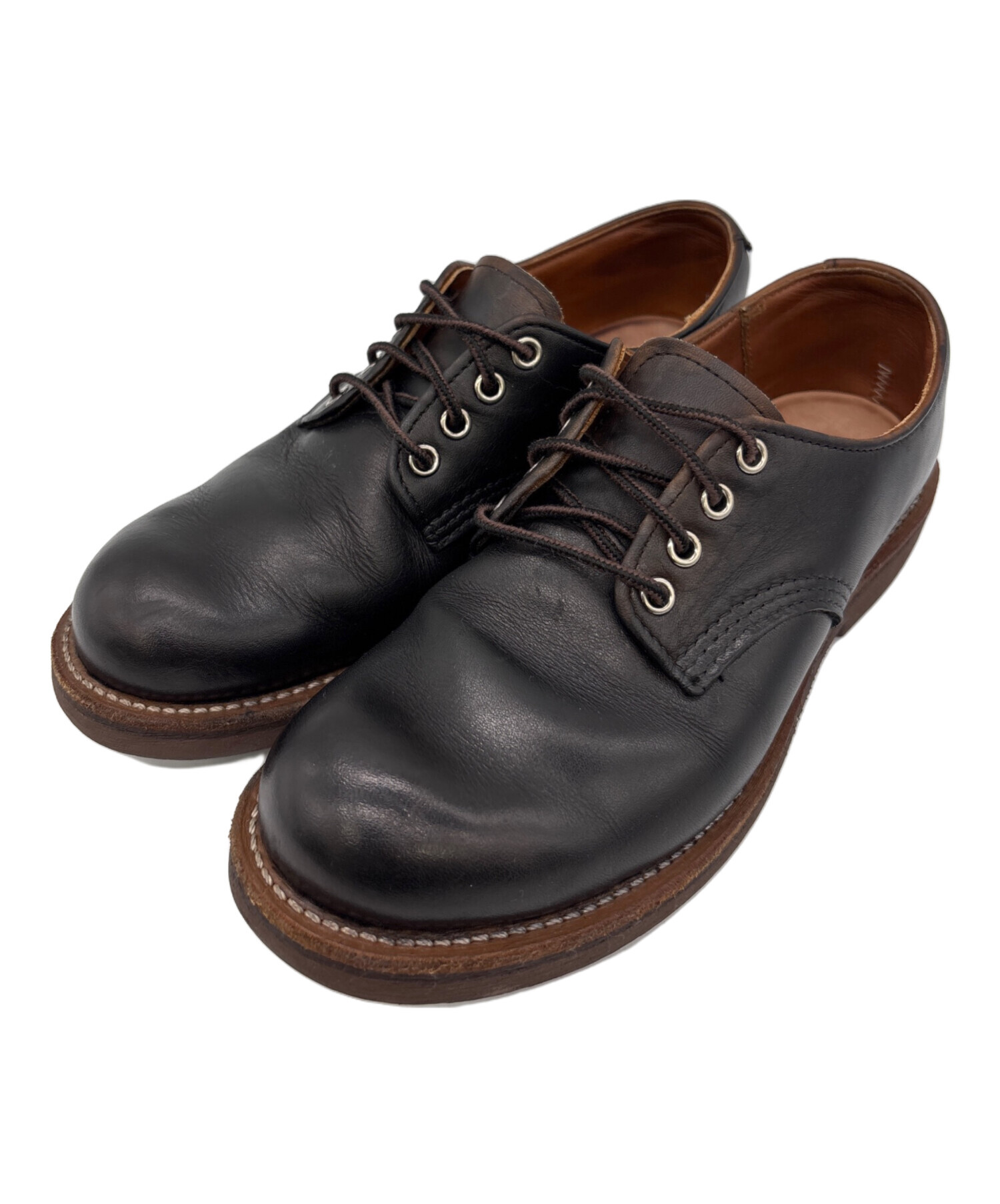 中古・古着通販】RED WING (レッドウィング) シューズ ブラック サイズ