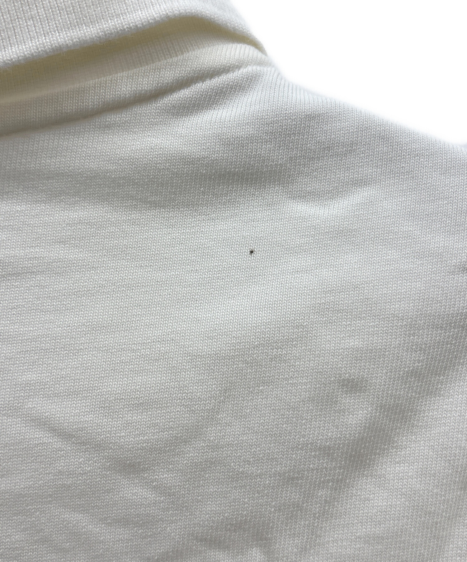中古・古着通販】NIKE (ナイキ) CLUB KNIT LS POLO ホワイト サイズ