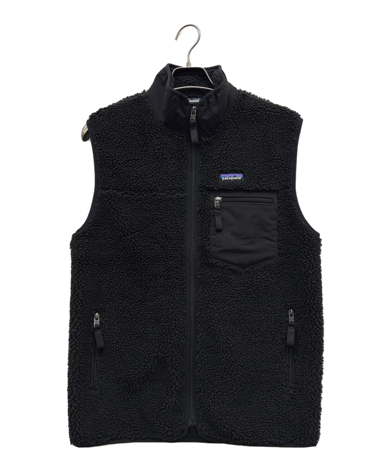 Patagonia フィッシングベスト ブラック Sサイズ 中古・古着通販】Patagonia (パタゴニア) ベスト ブラック サイズ:S 未