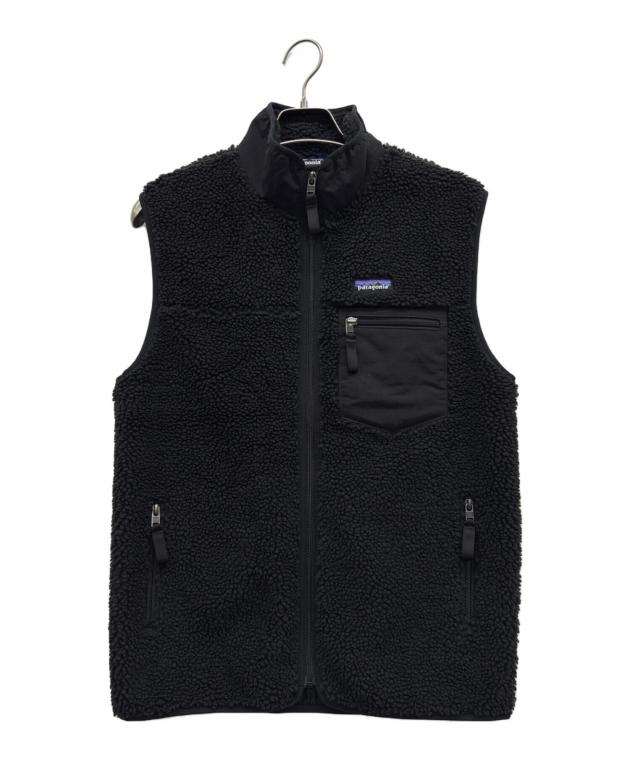 中古・古着通販】Patagonia (パタゴニア) ベスト ブラック サイズ:S 未