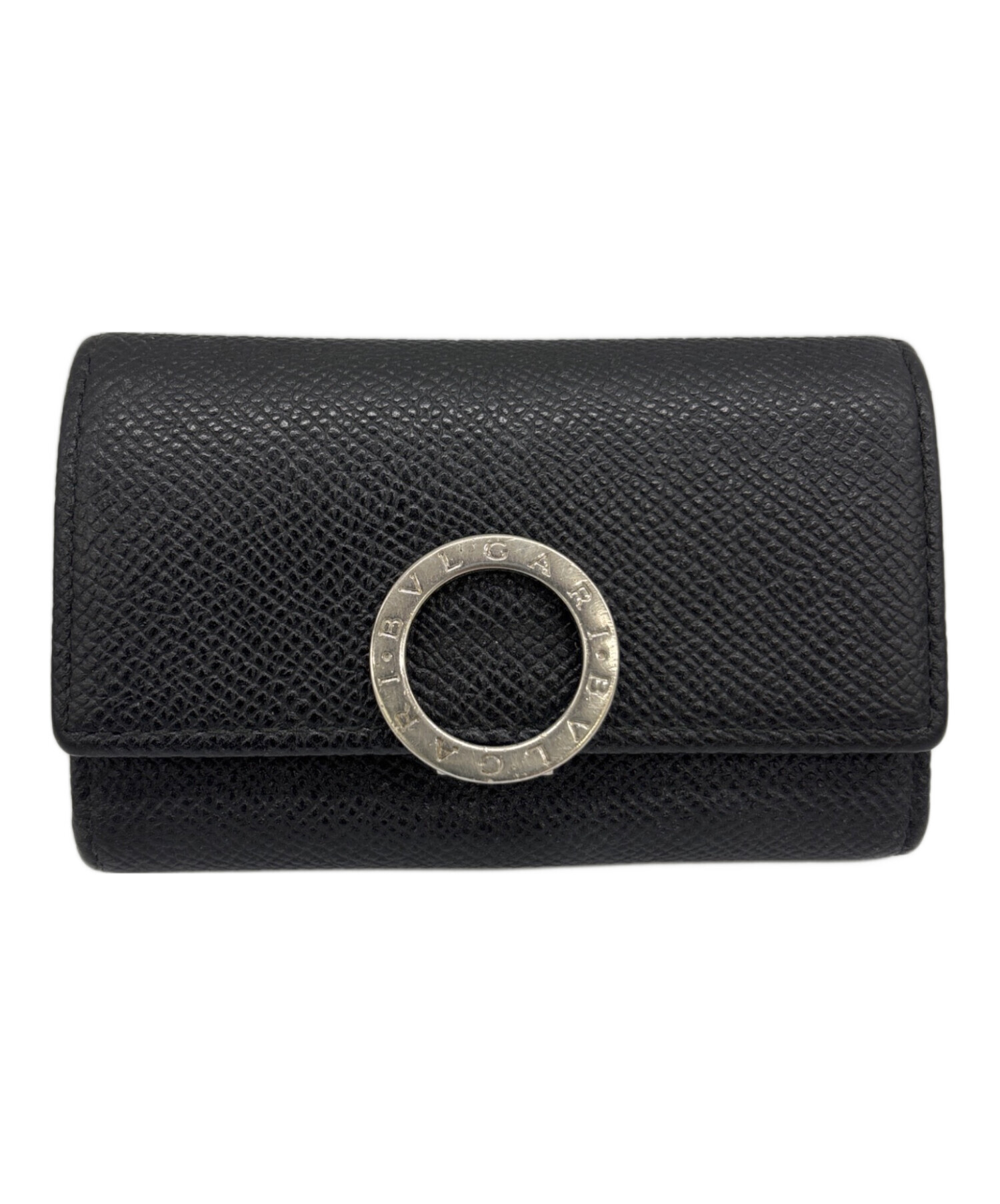 中古・古着通販】BVLGARI (ブルガリ) 6連キーケース ブラック