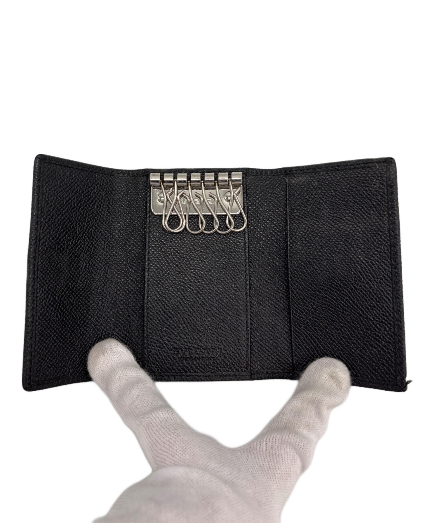中古・古着通販】BVLGARI (ブルガリ) 6連キーケース ブラック