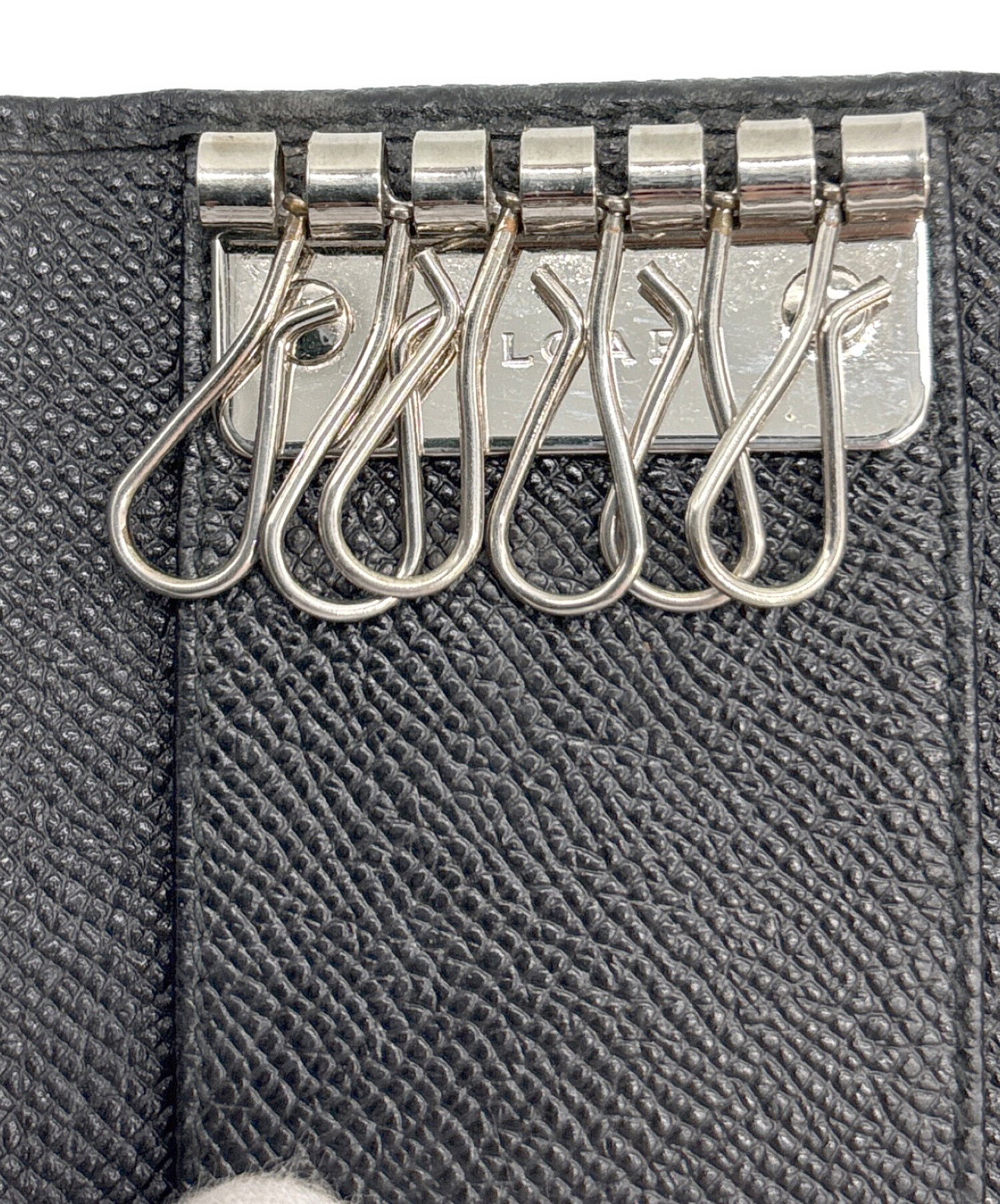 中古・古着通販】BVLGARI (ブルガリ) 6連キーケース ブラック