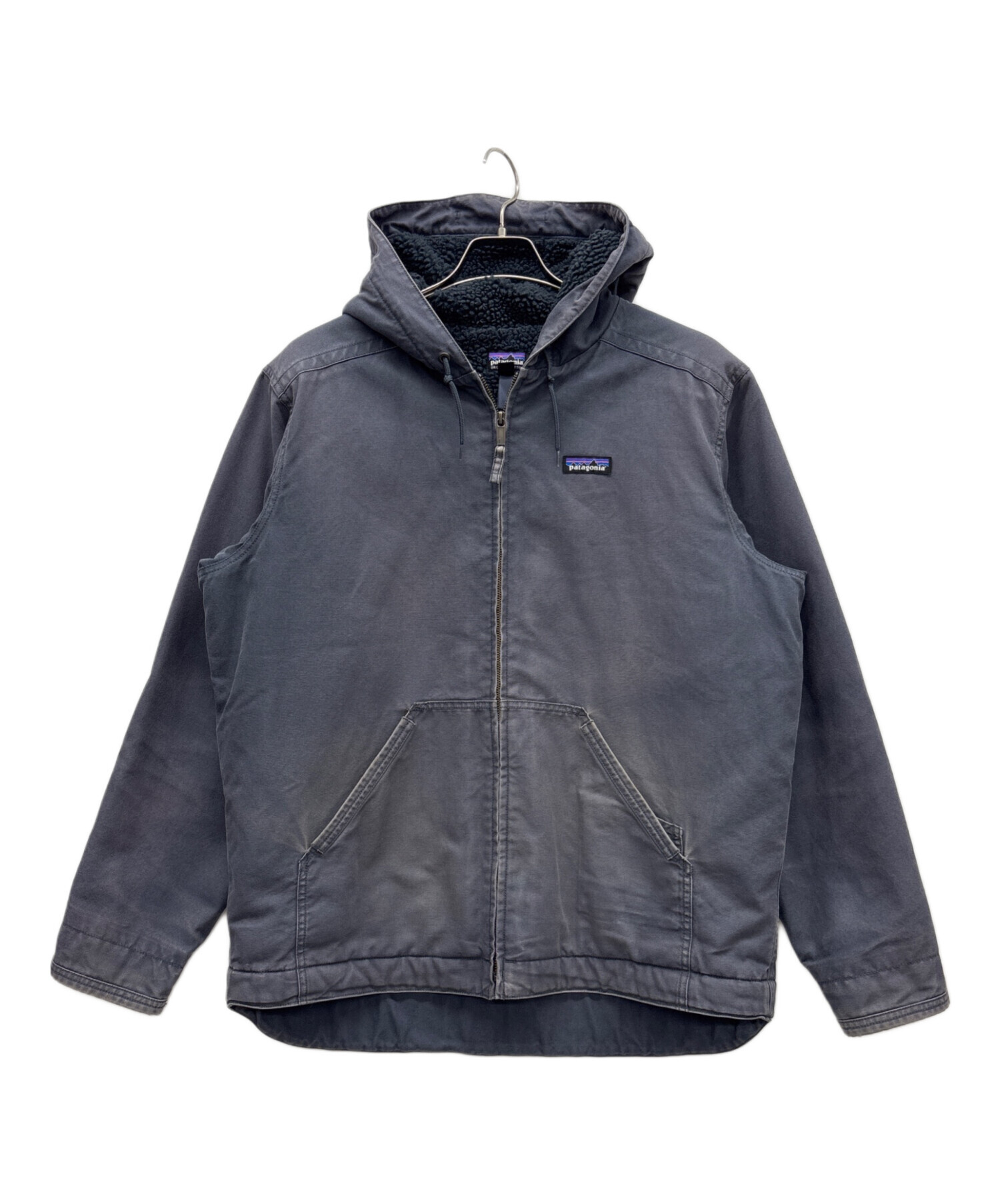 2016年製 パタゴニア ラインドキャンバスフーディ 焚き火ジャケット Lサイズ 中古・古着通販】Patagonia (パタゴニア) ラインド・キャンバス